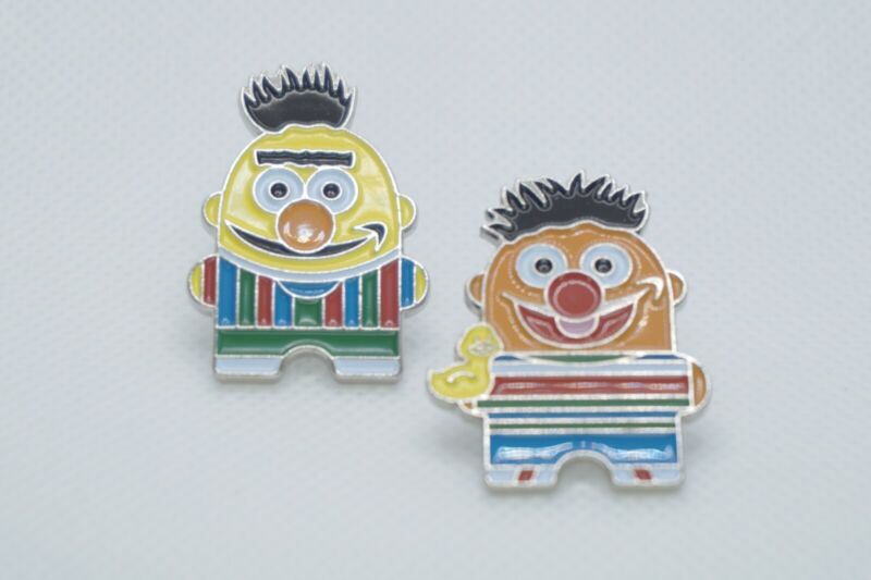Peccy Bert and Ernie Amazon Associate Employee Sesame Street