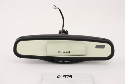 New OEM Gentex Rear View Mirror Auto Dim Compass GNTX-177