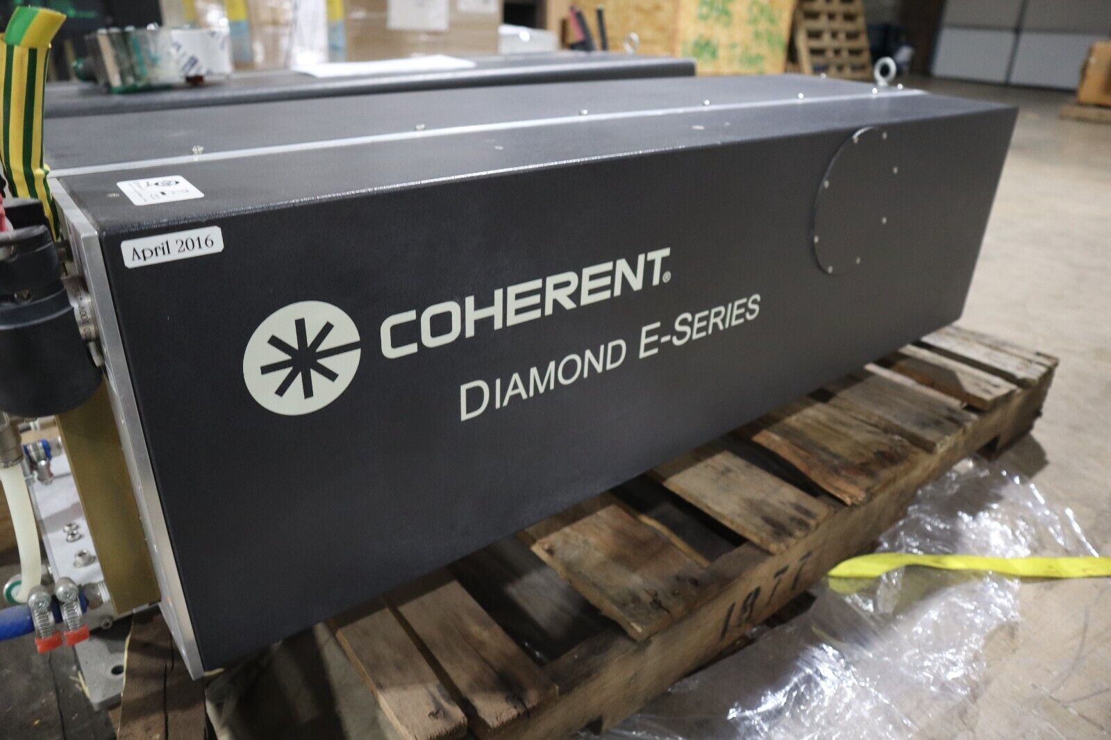 Coherent Diamond E-SERIES Laser Head MODEL E400CL2 WITH Coherent Diamond E-SERIES Laser Head MODEL E400CL2 WITH