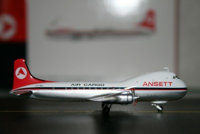 JC Wings 1:400 Ansett-ANA Air Cargo ATL-98 Carvair VH-INJ XX4406 Model Plane