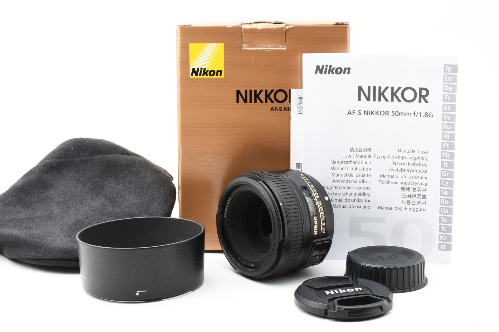 Mint】Nikon AF-S Nikkor 50mm F1.8 G From Japan | eBay