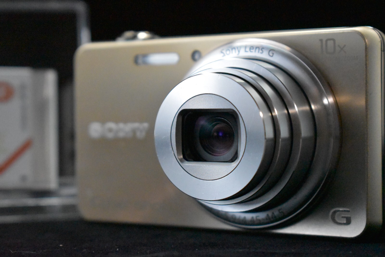 SONY Cyber-shot DSC-WX170 ゴールド i8my1cf 1 Yr Warranty] SONY Cyber shot DSC-WX170 Gold Japanese