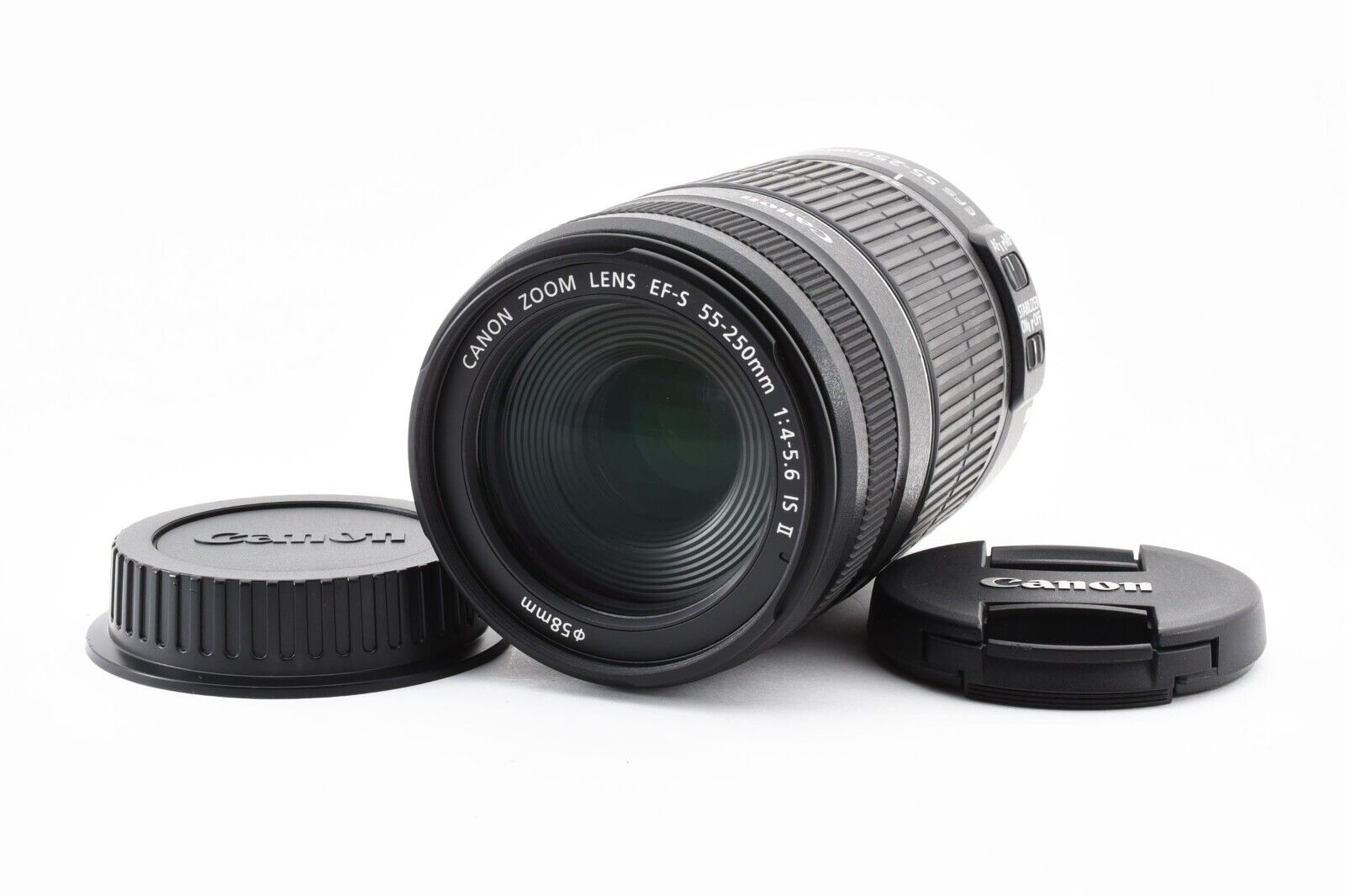 Canon EF-S 55-250mm f/4-5.6 IS II Telephoto Zoom Lens From Canon EF-S 55-250mm f/4-5.6 IS II Telephoto Zoom Lens From