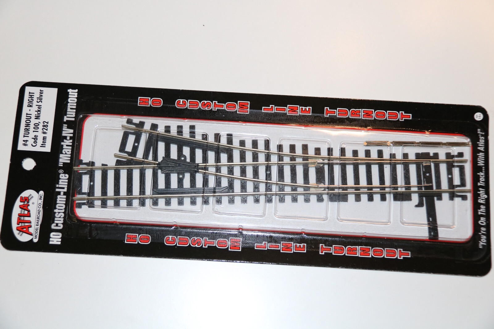 Atlas Model Railroad, Inc #282; HO Scale Code 100 Train