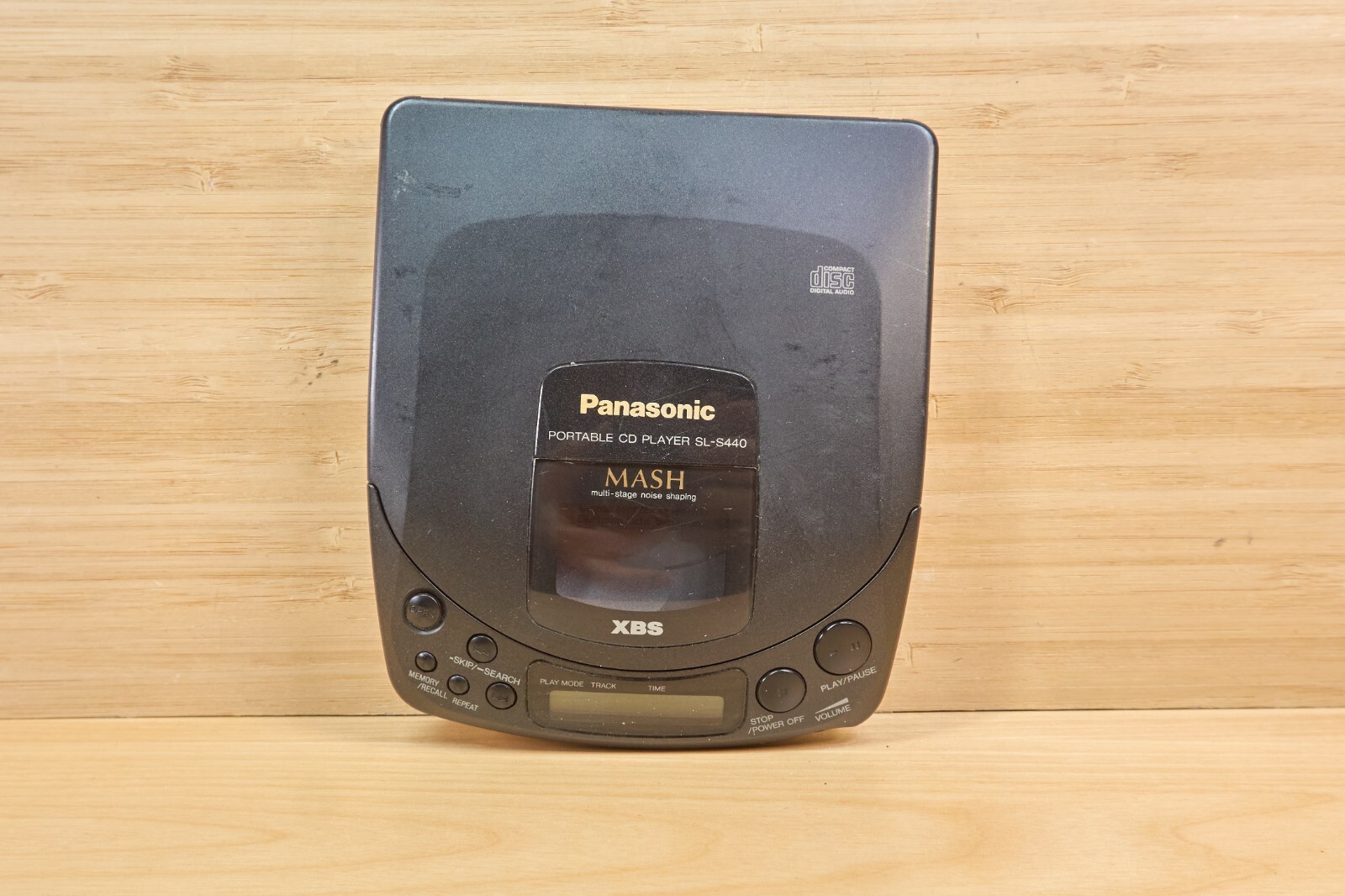 【希少】Panasonic SL-S440 ポータブルCDプレーヤー 箱付き Vintage 90s Panasonic SL S440 Portable CD Player, Made in