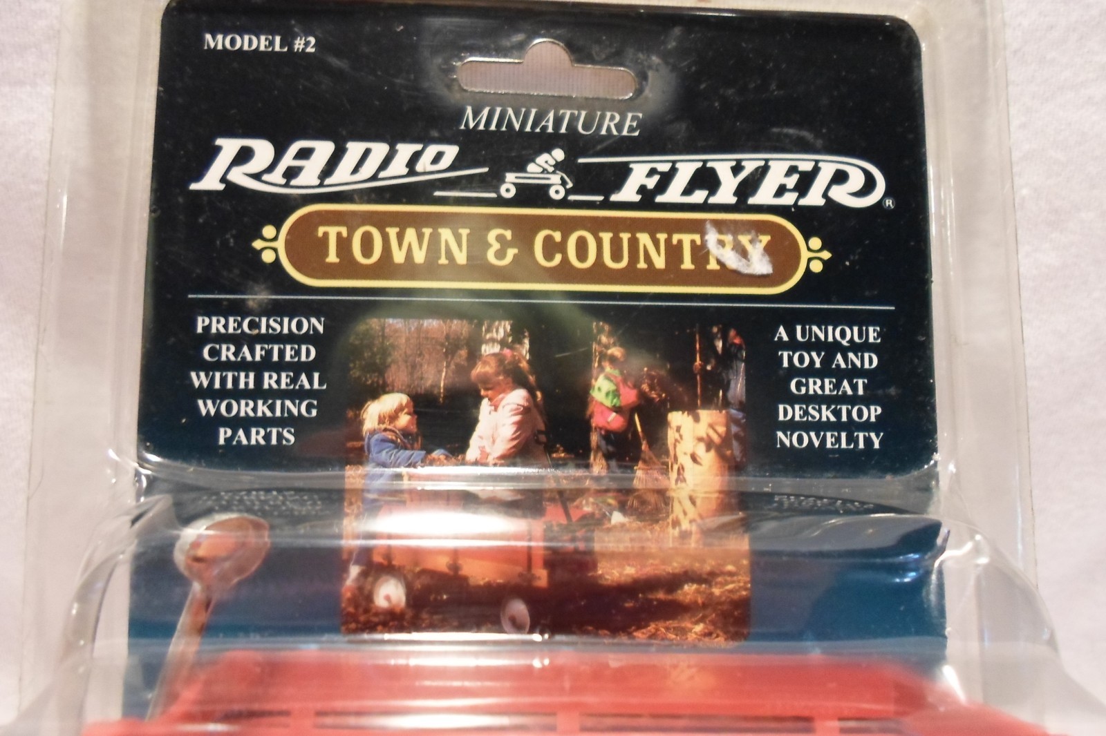 Miniature Radio Flyer Town & Country Toy Desktop Novelty