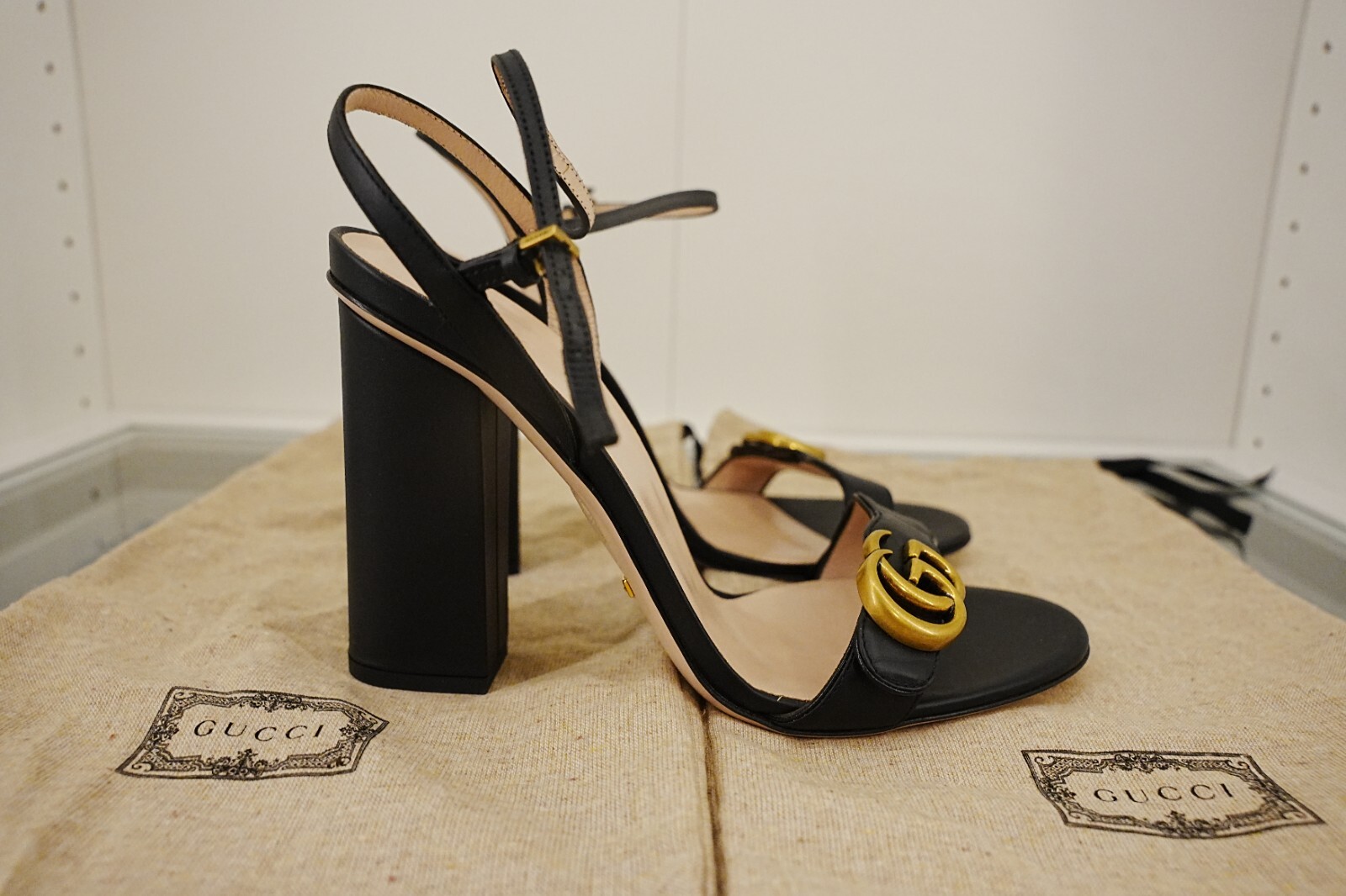 サンダル・ミュール GUCCI CARAMEL LEATHER SANDALS $_32.JPG?set_id=880000500F