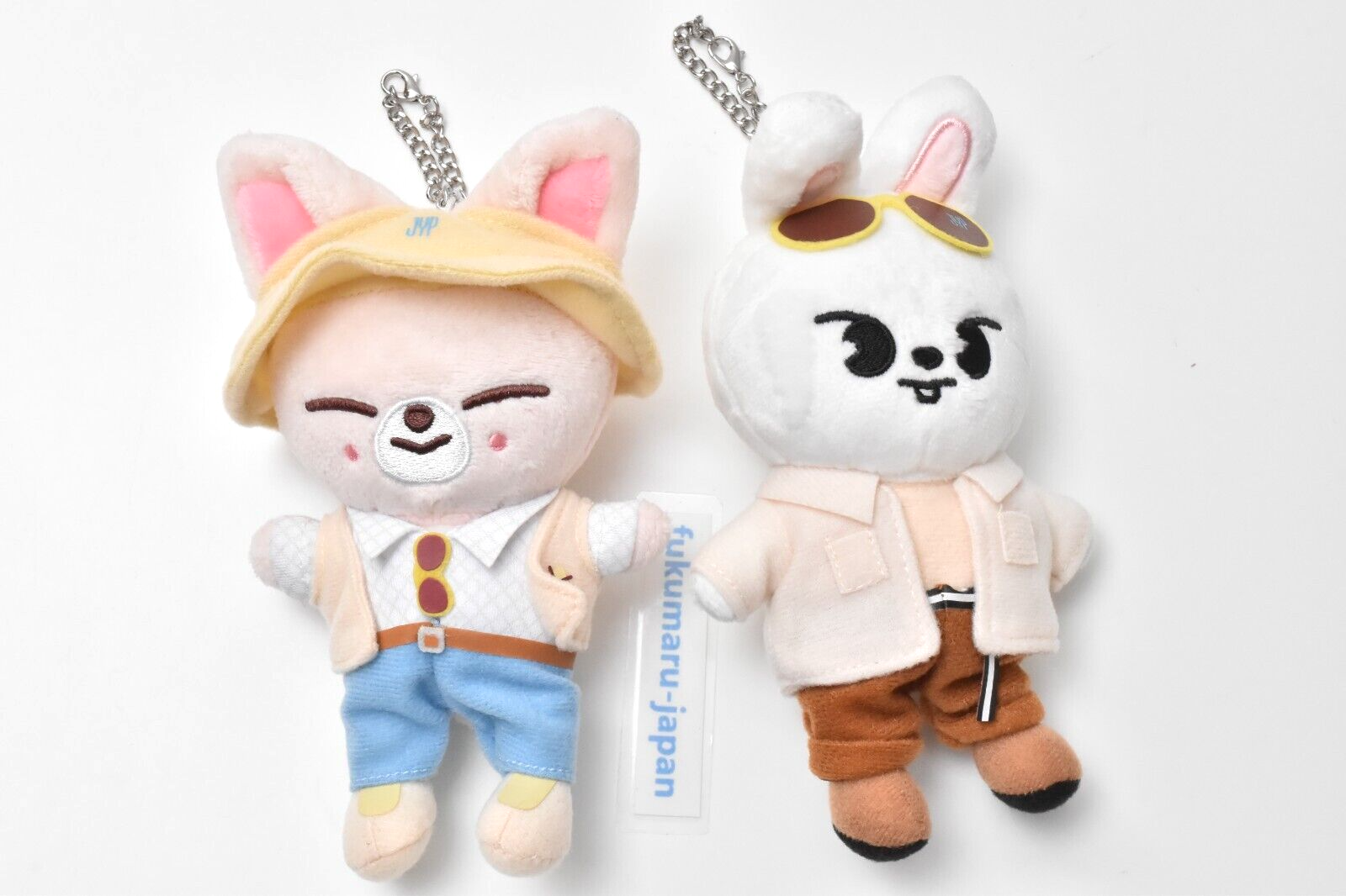 Stray Kids SKZOO Leebit Foxl.Ny Official Mascot bag charm