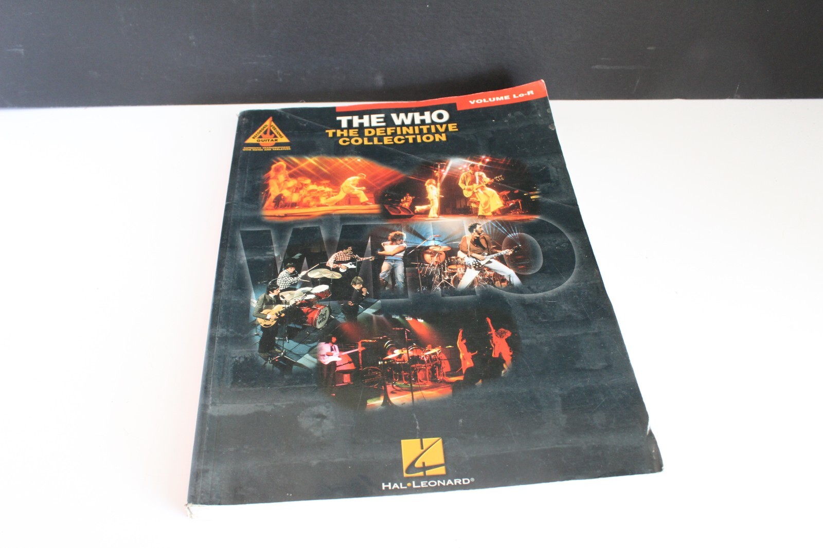 THE WHO THE DEFINITIVE COLLECTION Lo-R