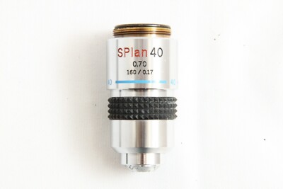 Olympus SPlan 40x 0.70 160/0.17 Microscope Objective #5136