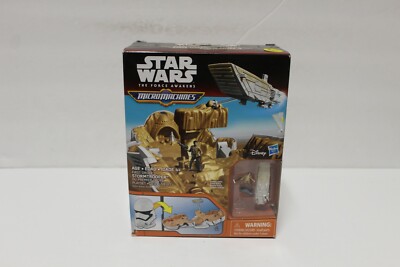 Star Wars The Force Awakens Micro Machines Stormtrooper Play Set Hasbro SW62