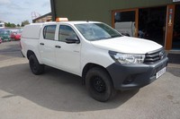 Toyota Hilux 2.4 D-4D Active Pickup Double Cab 4dr Diesel Manual 4WD ... 2020/70