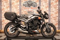 2023 TRIUMPH STREET TRIPLE 765 RS - ONLY 2,230 MILES - 1 OWNER - NICE EXTRAS