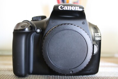 Canon EOS 1100D / EOS T3 12.2 MP DSLR Camera (Body only) - Shutter Count - 11793