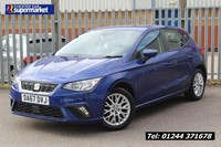 2017 SEAT Ibiza 1.0 TSI SE Technology Euro 6 (s/s) 5dr HATCHBACK Petrol Manual