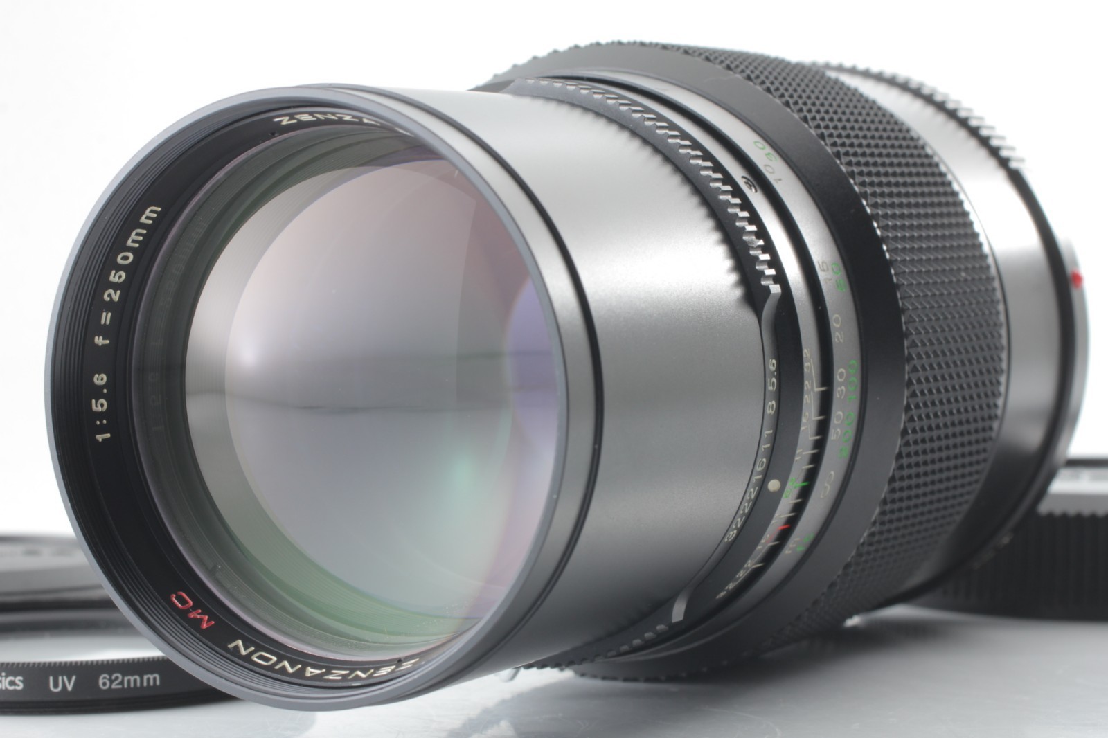 美品 ブロニカ Zenza Bronica MC 250mm f/5.6 EXC++++】Bronica Zenzanon MC 250mm f/5.6 Lens ETR, ETRS