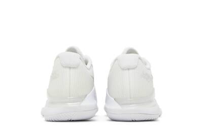 Pre-owned Nike Wmns Court Air Zoom Vapor Pro 'white Metallic Silver' Cz0222-108 In White/metallic Silver