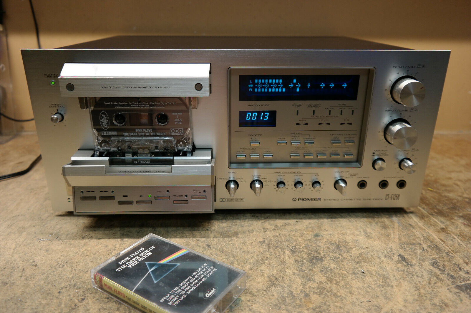 Pioneer CT-F1250 Cassette Deck Professional Restoration Repa