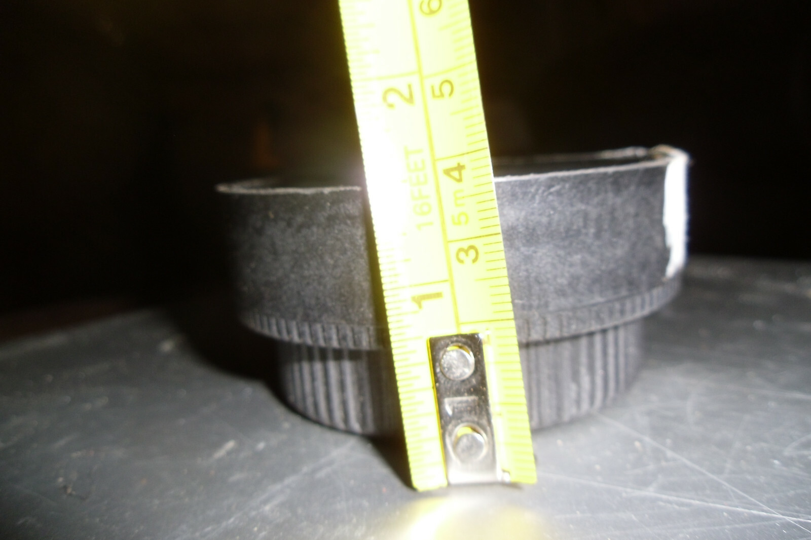 Lid Plastic , Brake Fluid Resivior Trailer Mlitary W/ seal 3 Inch Diameter