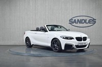 2018 BMW 2 Series 3.0 M240i Auto Euro 6 (s/s) 2dr CONVERTIBLE Petrol Automatic