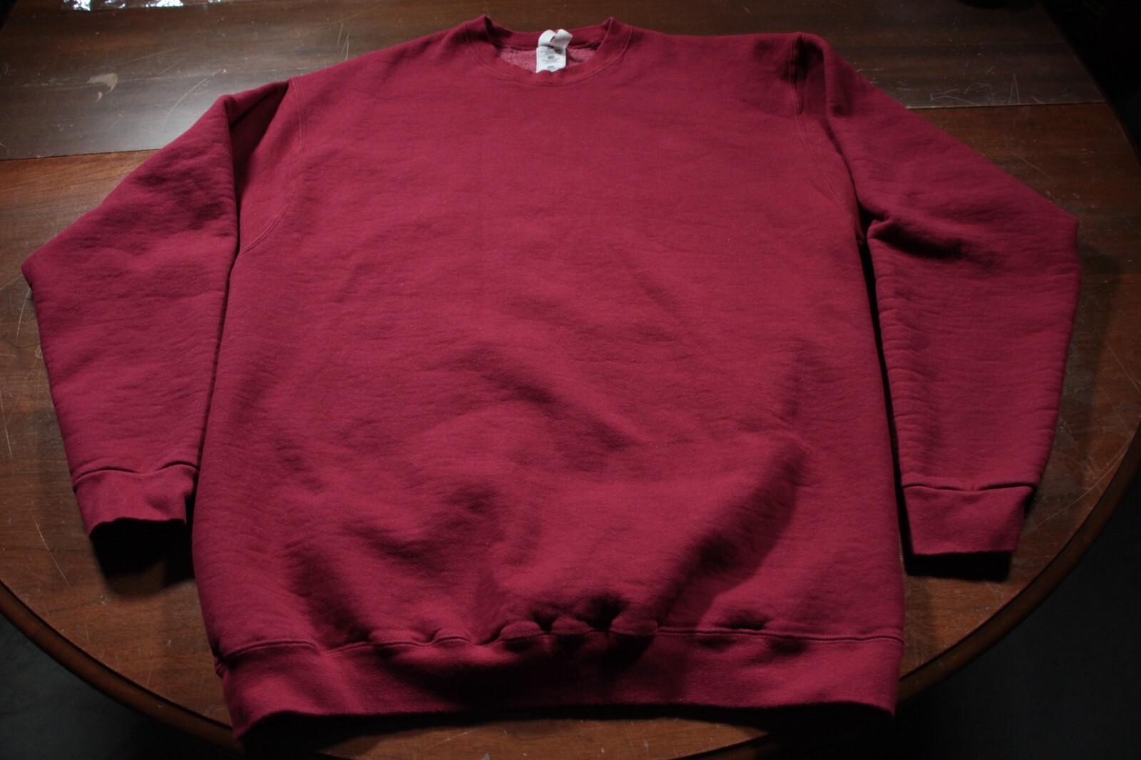 トップス 90s USA FRUIT OF THE LOOM sweat shirt VTG New Old Stock 90s Fruit of the Loom Sweatshirt Yellow