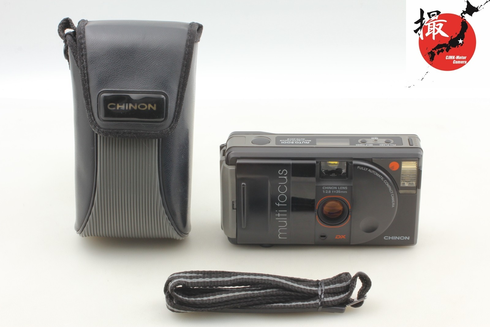 チノン Chinon Auto 3001 Swift shooter: The Chinon Auto 3001 has the functions and