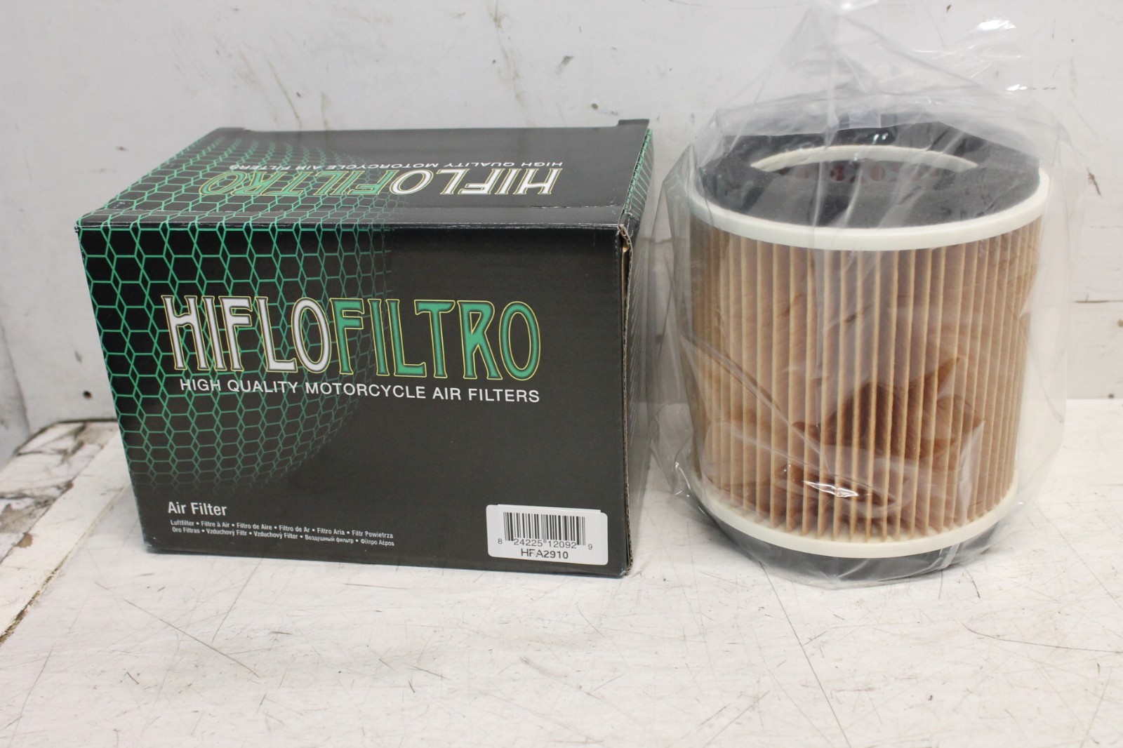 L’10/10 Amazon.com: Hiflo Air Filter for Kawasaki Ninja ZX-10R 2004