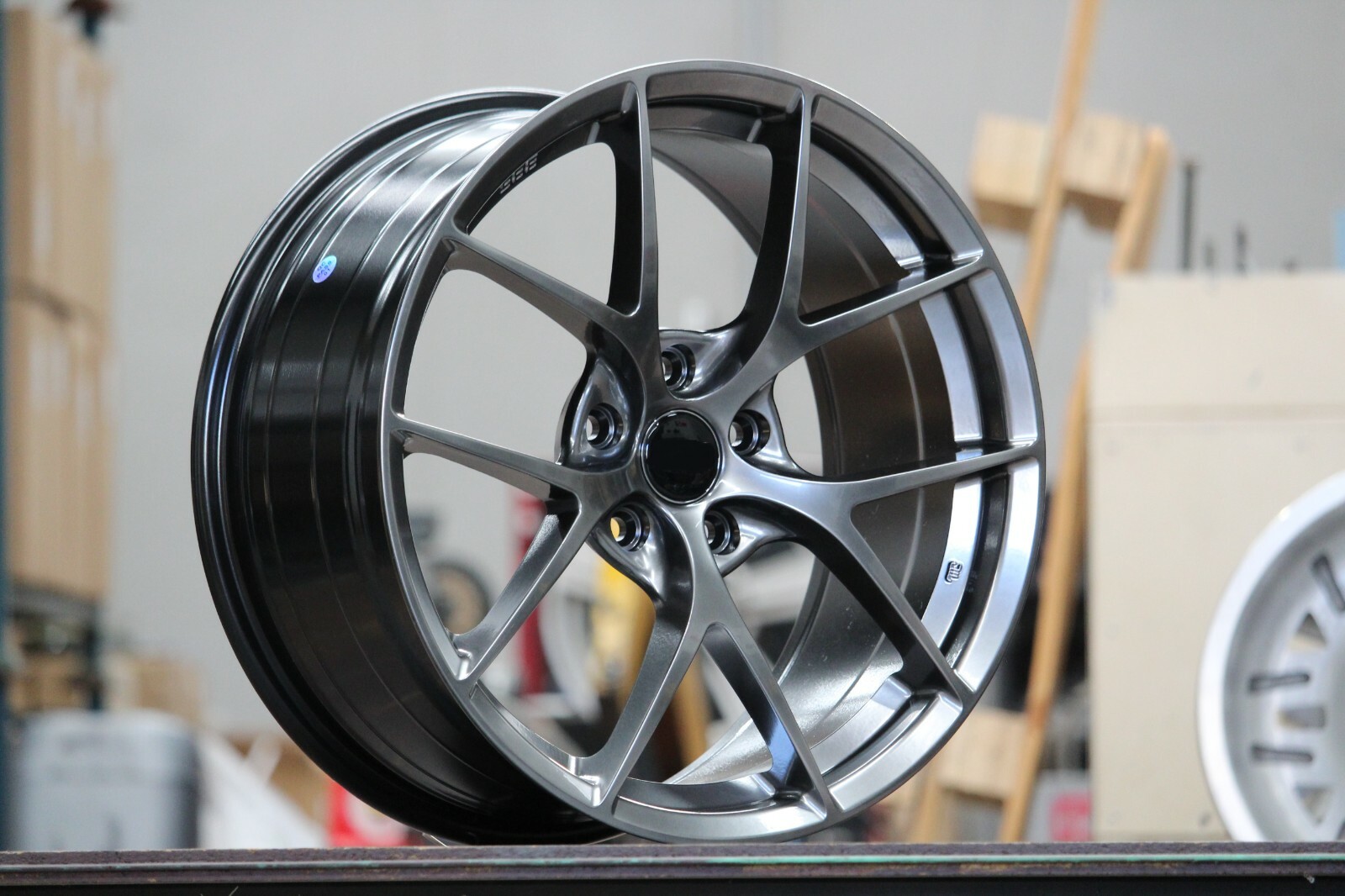 BBSホイールセット 8Jx18H2 ET35 ② BBS_CH-R_Wheels_-