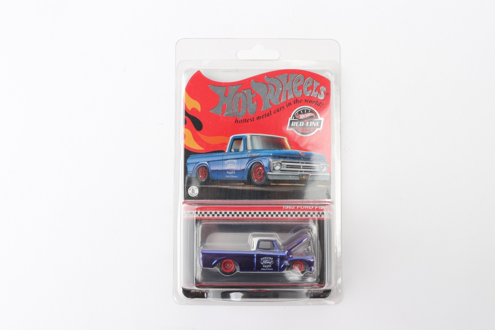 ホットウィール　1962 FORD F100 Hot Wheels RLC Exclusive Pink Edition 1962 Ford F100 Truck