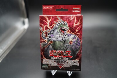 Yu-Gi-Oh! Dinosaur's Rage Structure Deck  1st Edition Sealed Box