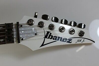 White Pearl Pearloid  Truss Rod Cover fits Ibanez (tm)  *Indonesian * Jem Jr  