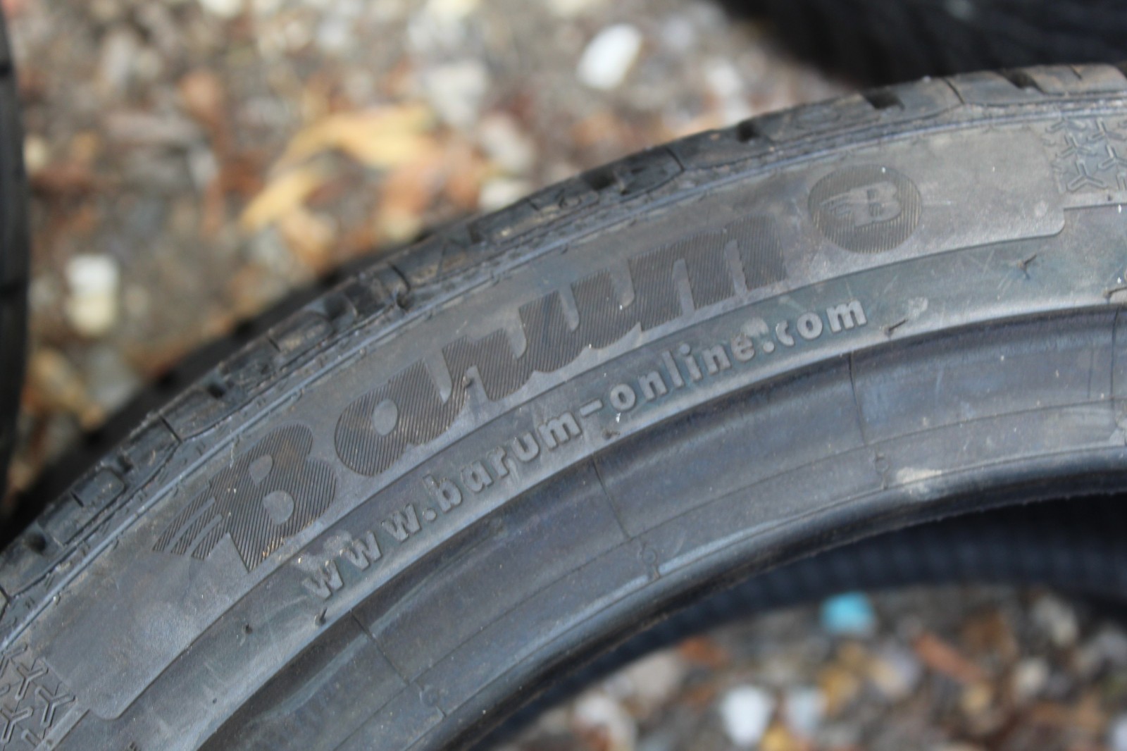 New 205 45 17 Barum, Bravuris 3, XL, 88Y, x1 Single Tyre (F1_tyres) X46