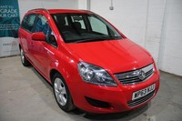 2013 Vauxhall Zafira 1.6 16V Exclusiv Euro 5 5dr MPV Petrol Manual