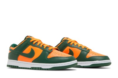 NIKE NIKE DUNK LOW 'MIAMI HURRICANES' DD1391-300