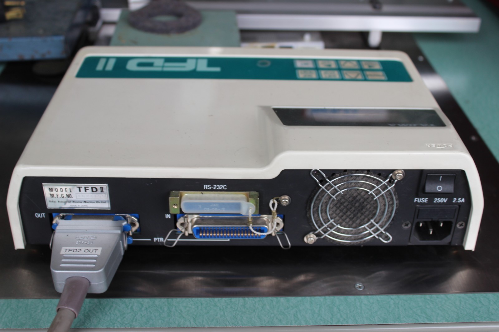 Tajima TME-HC606 Embroidery Machine  6-Position, 6-Color