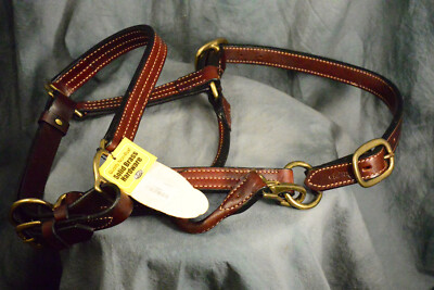 Weaver Leather 1'' track harness mahogany 20-0422
