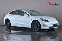 Tesla Model 3 dual Motor Performance Saloon 4dr Electric Auto 4wde performance