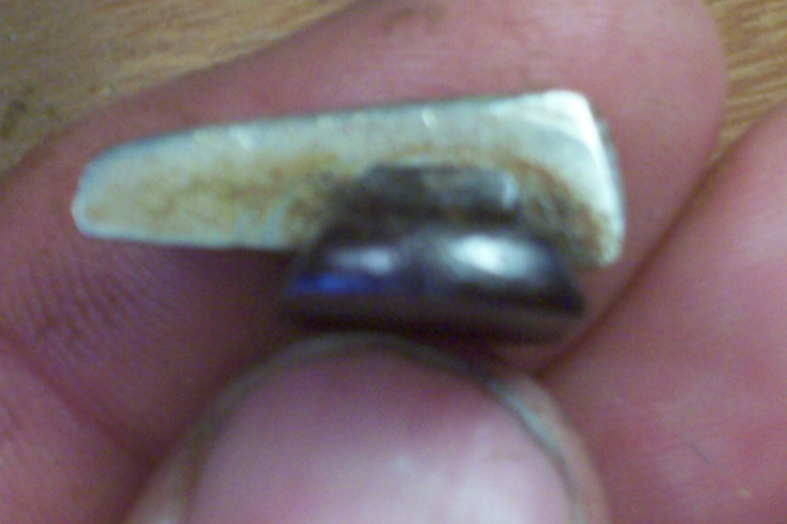 ROCKY Mountain silver Front Sight, .455