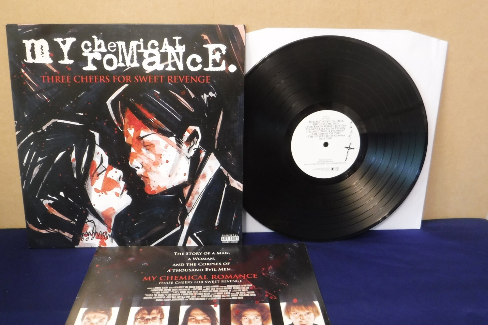 【新品未　レコード】Three Cheers For Sweet Revenge My Chemical Romance, Three Cheers for Sweet Revenge, 2014