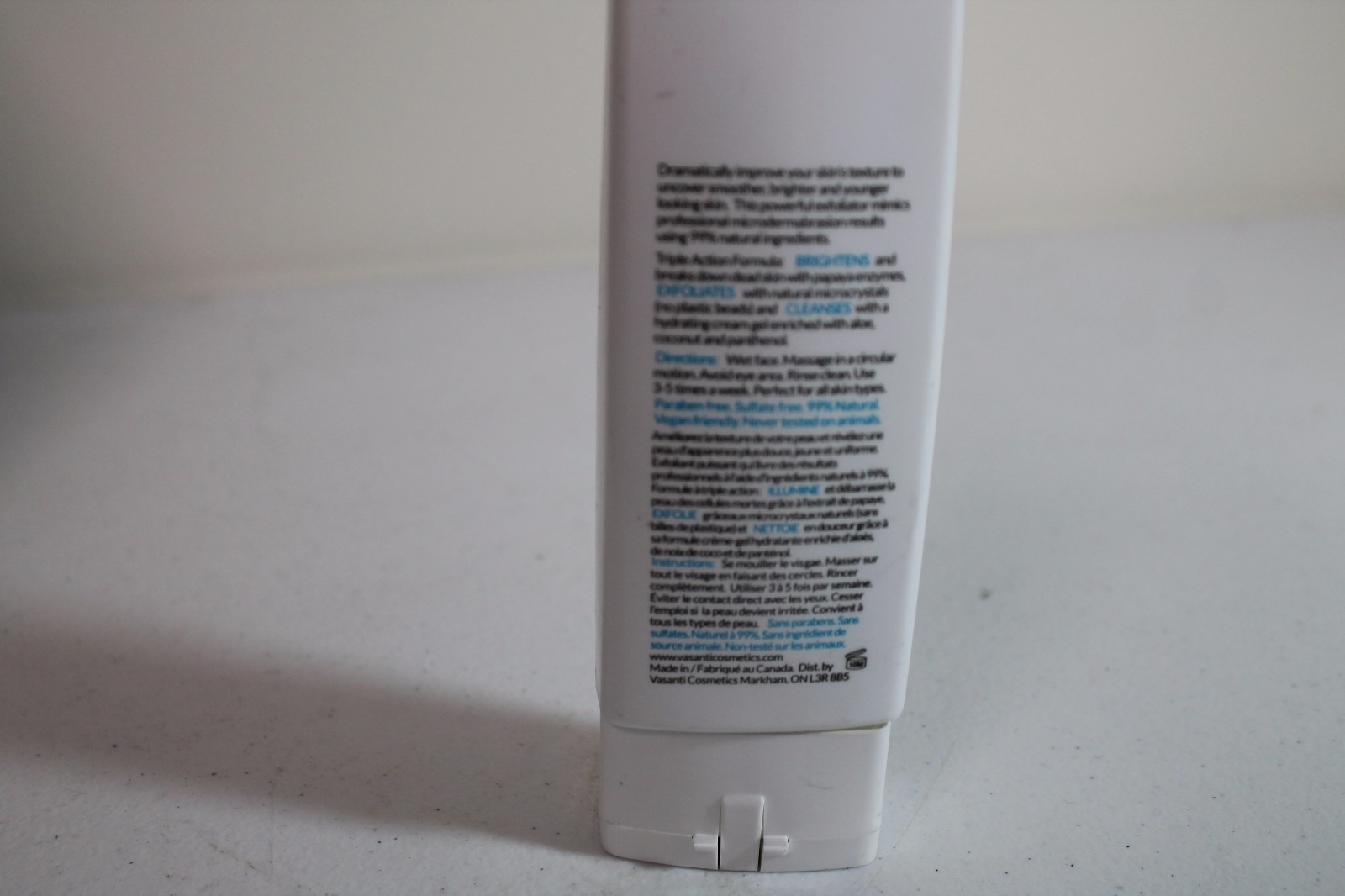 VASANTI BRIGHTENUP! ENZYMATIC FACE REJUVENATOR 7.05 OZ