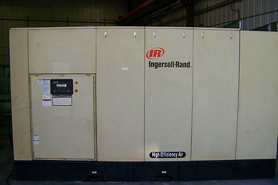 Ingersoll Rand R225NE  300 hp. VSD Rotary Screw Air compressor warranty Yr. 2013