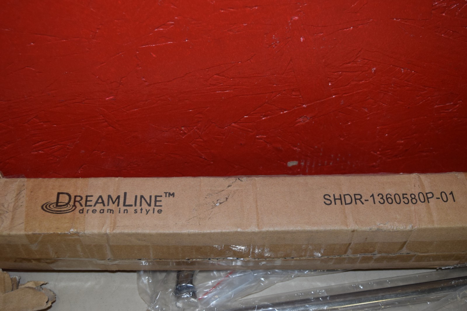 Hardware for Dreamline Charisma Shower Door Chrome Handle Rollers SHDR-130680p-0