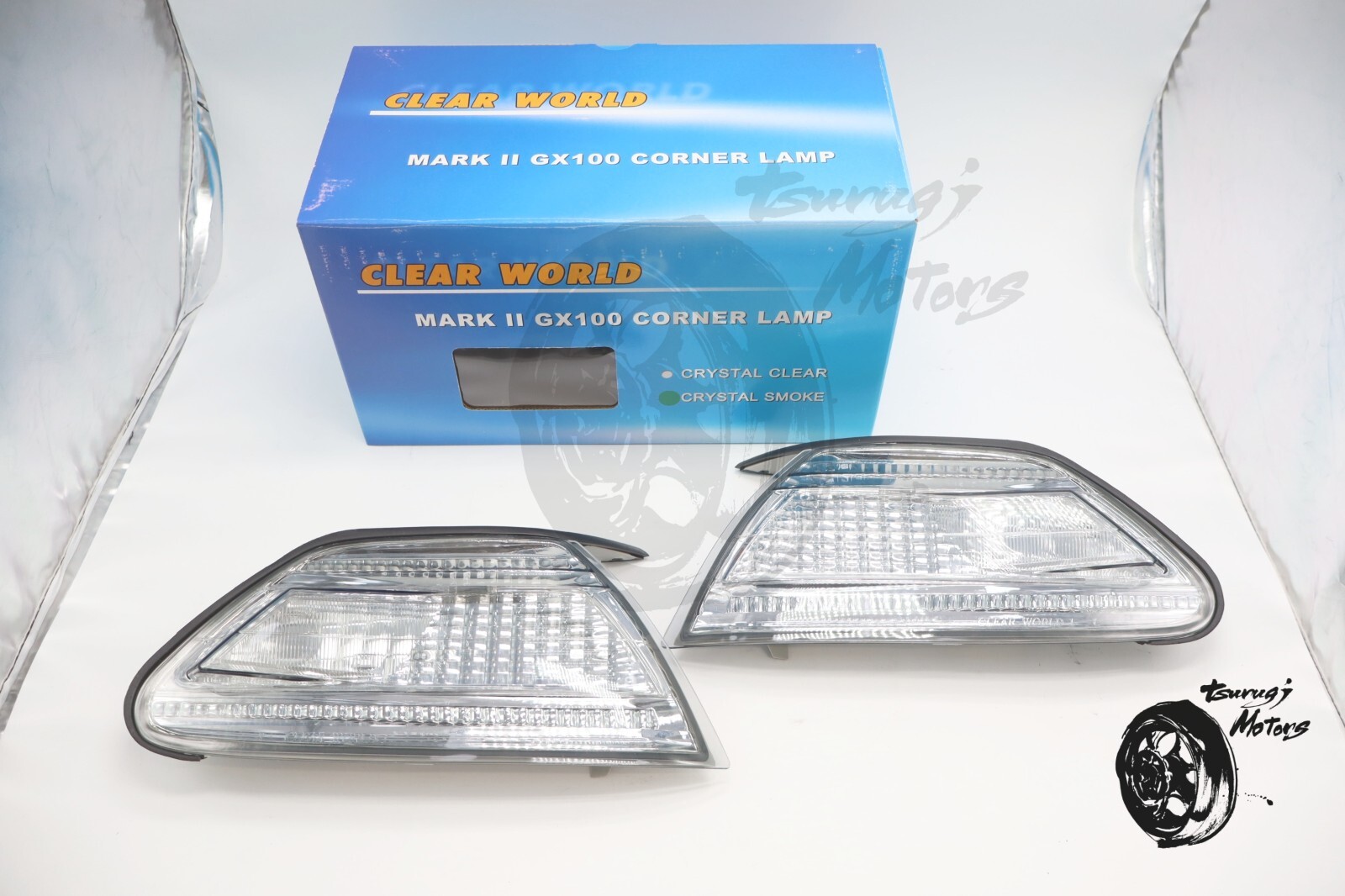 その他 KERA KERA Toyota Mark II GX81 JZX81 JDM KOITO 22-187 Corner Lights