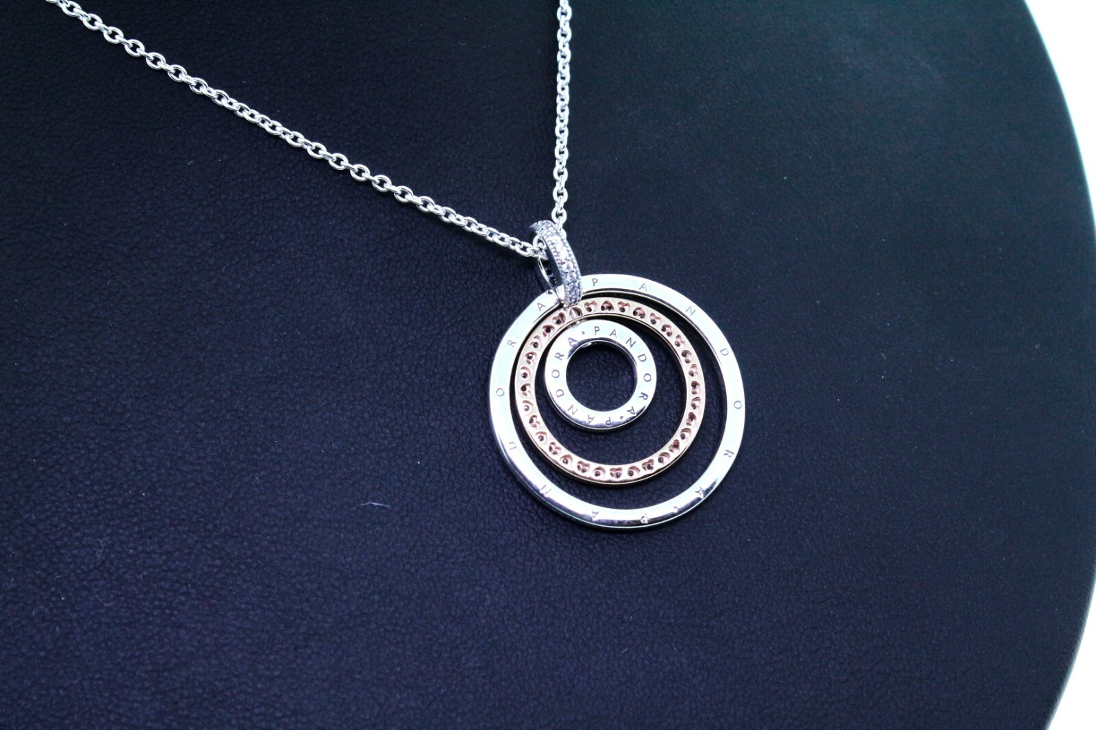 ★韓国の人気★【DIESEL】★TWO-TONE PENDANT NECKLACE★ ☆韓国の人気☆【DIESEL】☆TWO-TONE PENDANT NECKLACE☆