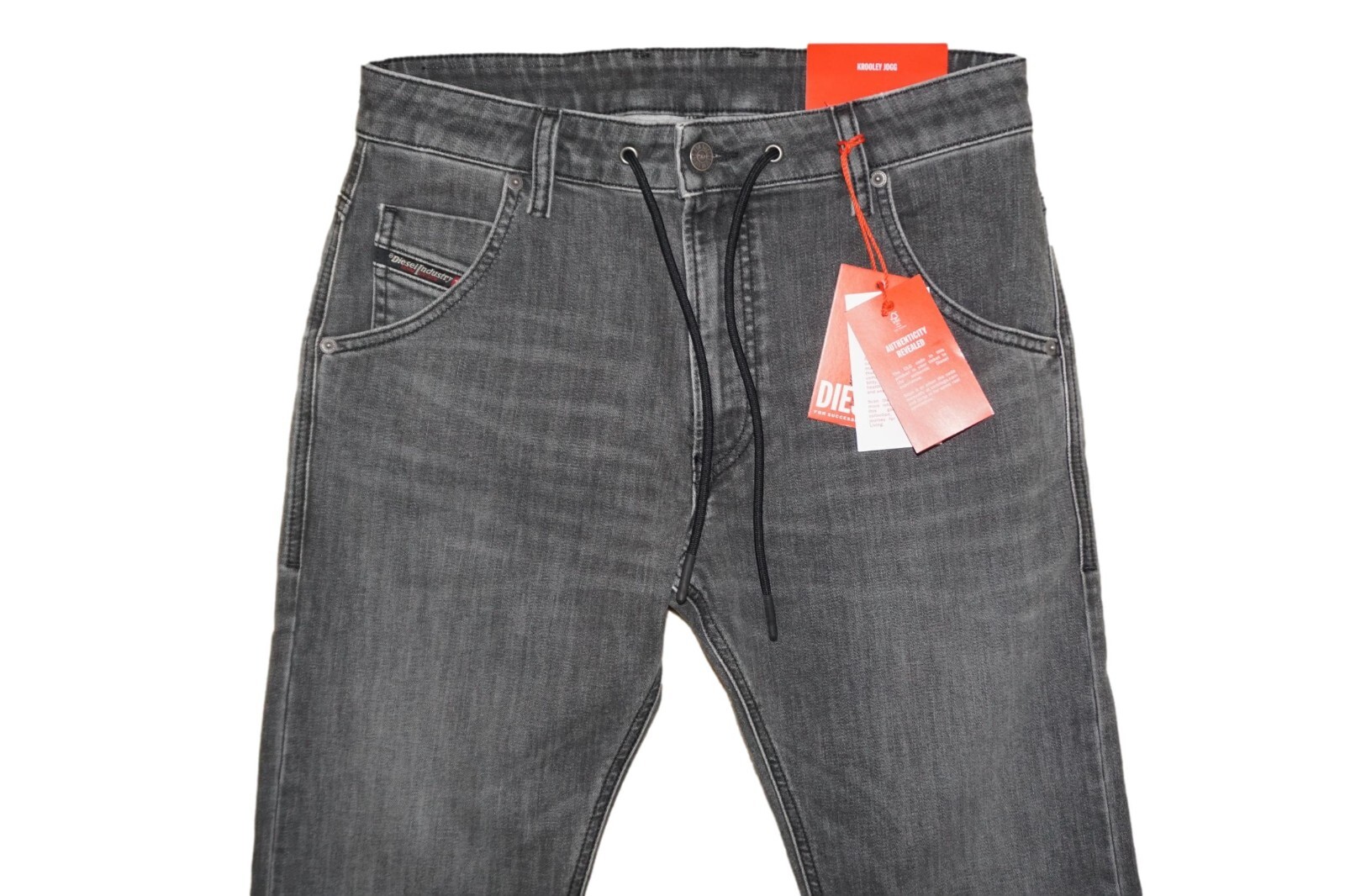 美品 DIESEL Ｗ３４ ジョグ KROOLEY-Y-T JOGG 09D06 DIESEL KROOLEY-Y-T 09D06 JOGG JEANS W28 L32 100% AUTHENTIC