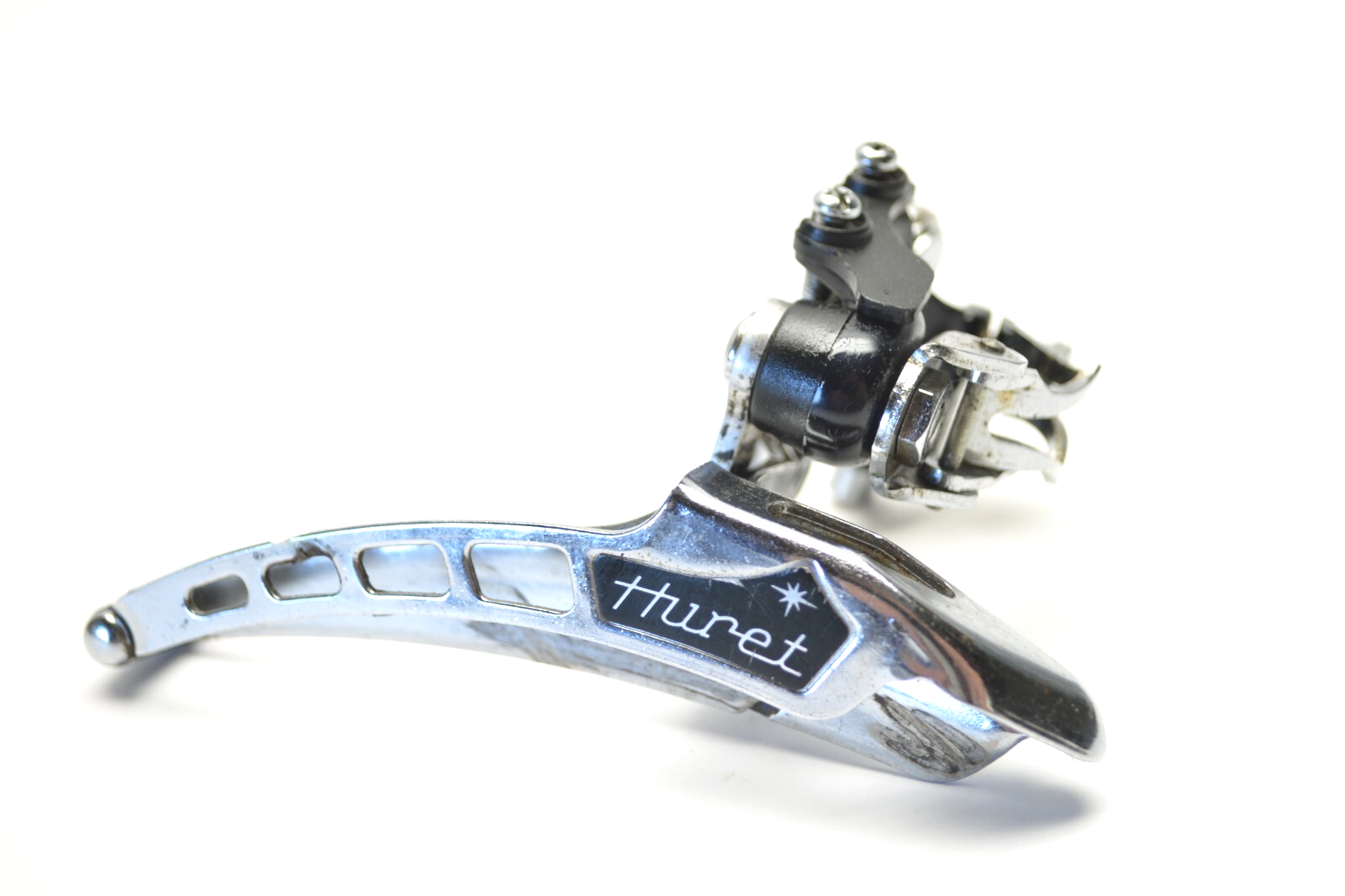 Huret（ユーレ） Wレバー JUBILEE/SUCCESS/DUOPAR HURET JUBILEE RACE BICYCLE DOUBLE RING FRONT DERAILLEUR 28.6