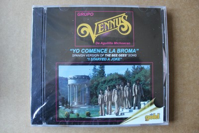 GRUPO VENNUS  YO COMENCE LA BROMA   ULTRA RARE NEW SEALED