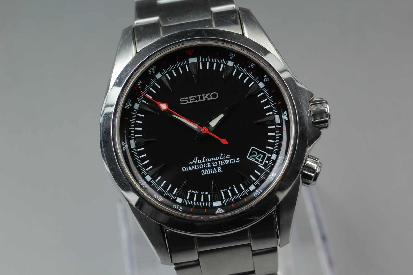 セイコー アルピニストSARB015 SEIKO ALPINIST イソザキ時計宝石店 BLOG: SEIKO MECHANICAL-ALPINIST