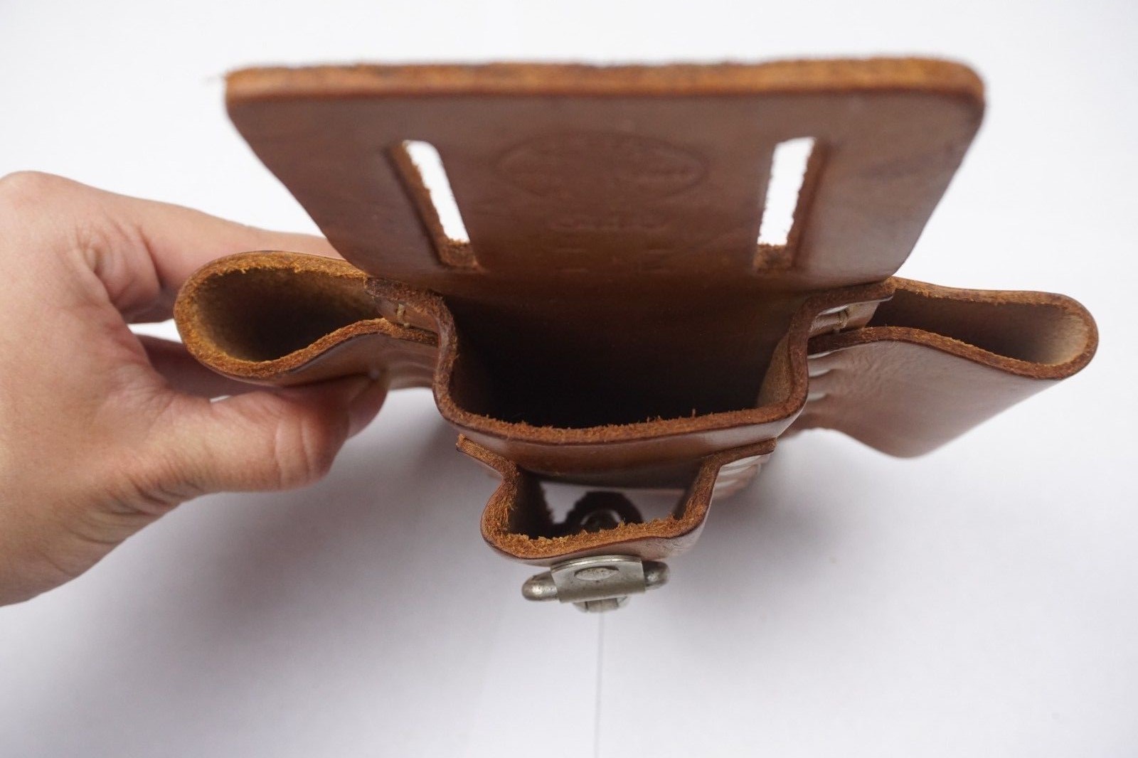 klein tools no. 5119 leather pouch