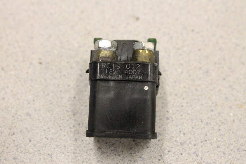 2015 Suzuki Burgman 400 An400a Engine Starter Relay Starting Motor